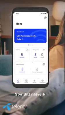 Telenor Wifikontroll android App screenshot 5